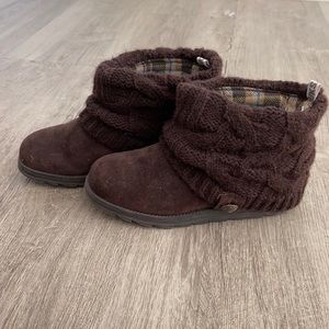 Mukluks Short Boot Ladies 7